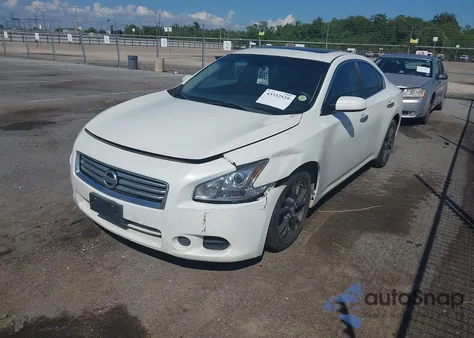 2012 Nissan Maxima 3.5 S from USA, damaged, VIN 1N4AA5AP6CC821722